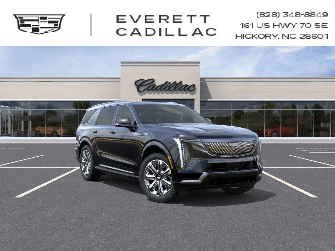 BLACK RAVEN 2026 Cadillac Escalade IQL Luxury AWD SUV / Crossover All-Wheel Drive Automatic