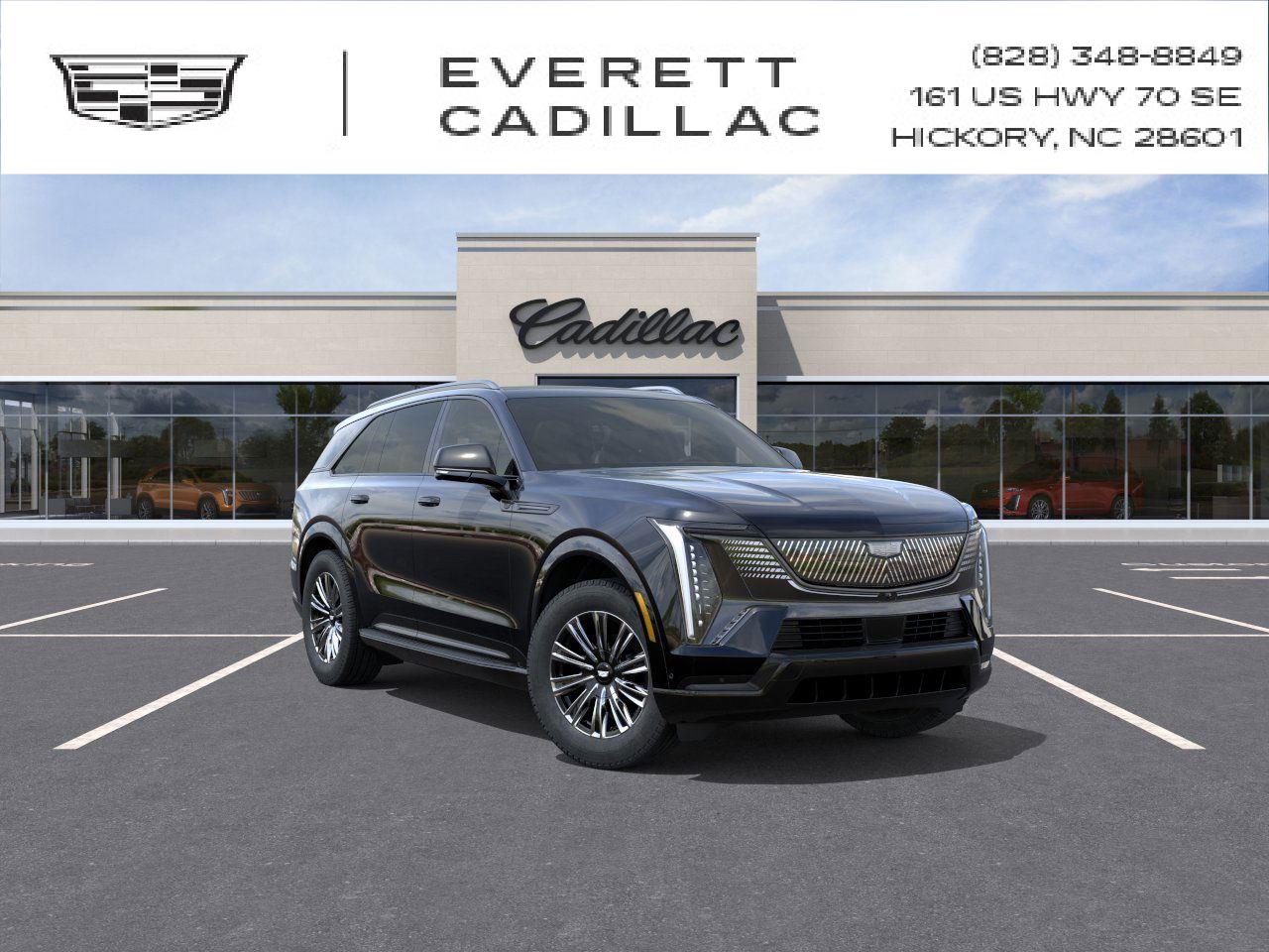 BLACK RAVEN 2026 Cadillac Escalade IQ Sport AWD SUV / Crossover All-Wheel Drive Automatic