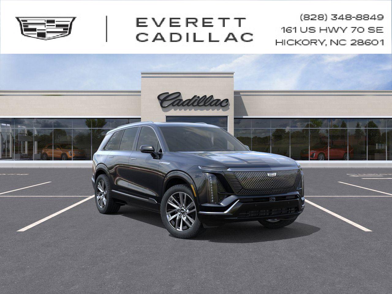 STELLAR BLACK METALLIC 2026 Cadillac VISTIQ Luxury AWD SUV / Crossover All-Wheel Drive Automatic