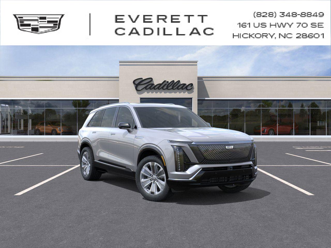 2026 Cadillac VISTIQ Luxury AWD