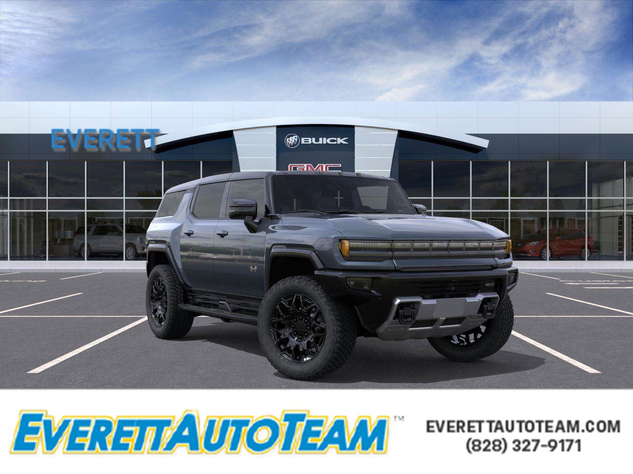 2026 GMC Hummer EV SUV 2X AWD