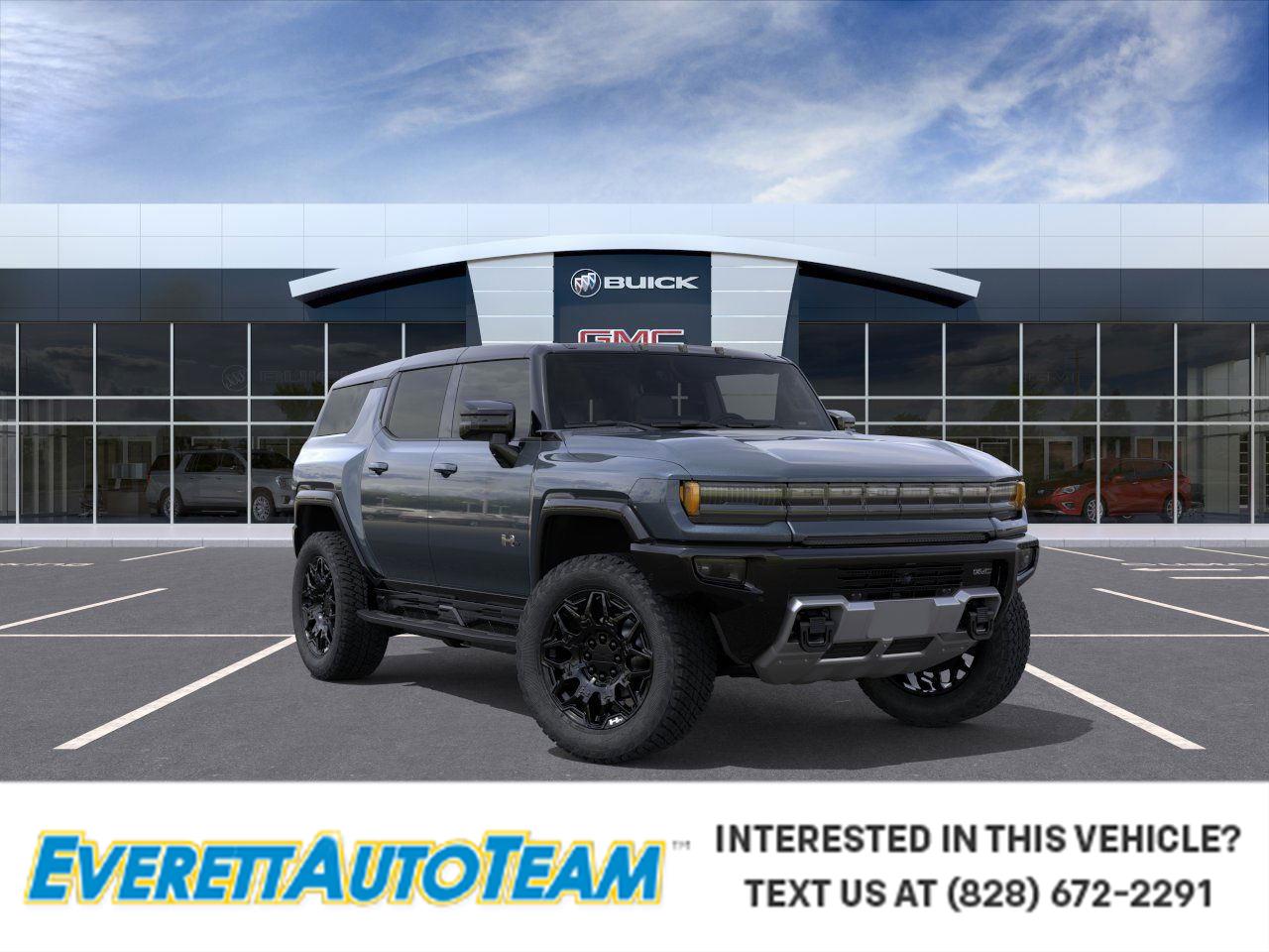 Gray (GRAPHITE BLUE METALLIC) 2026 GMC Hummer EV SUV SUV / Crossover All-Wheel Drive Automatic