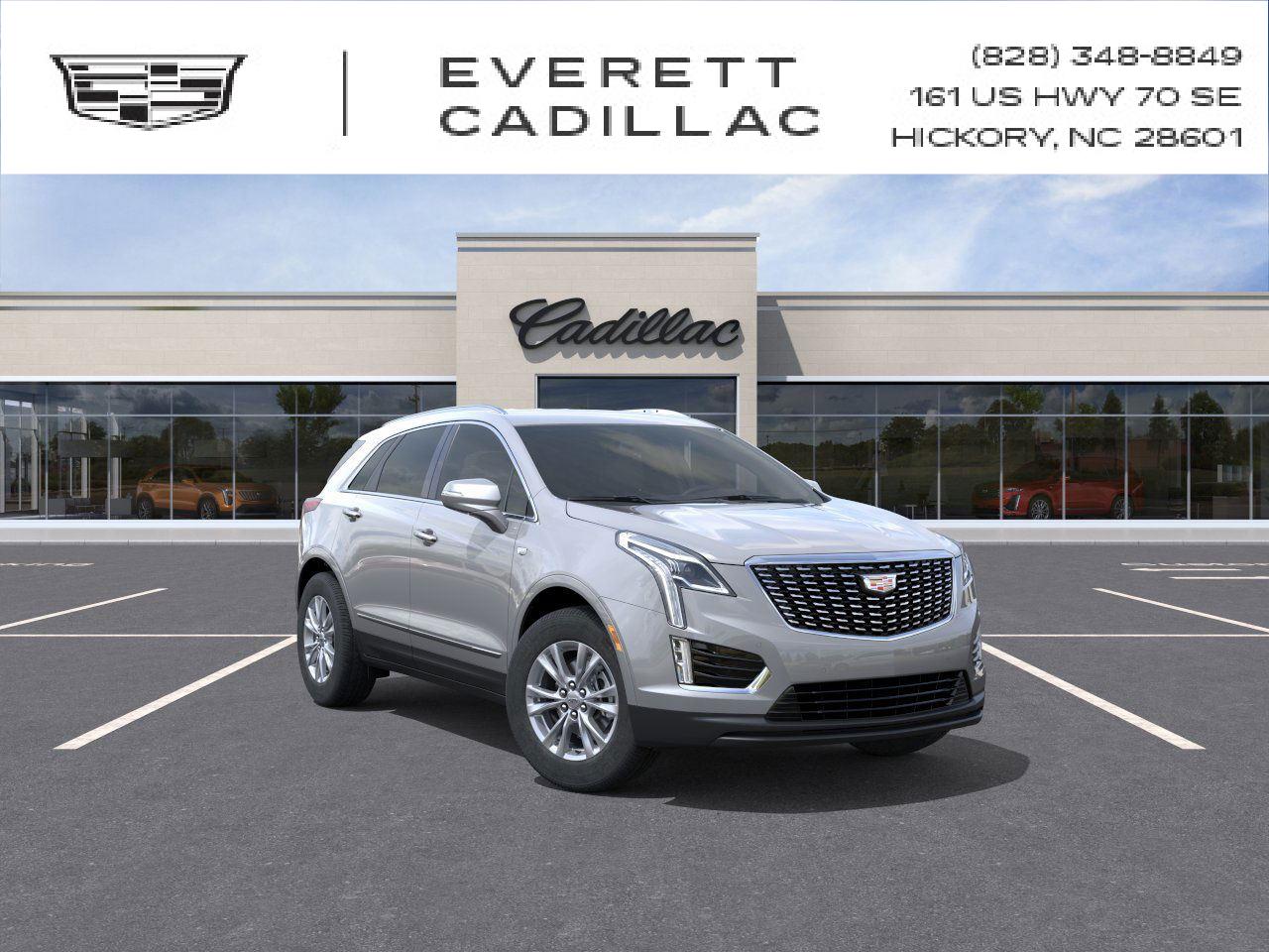 Argent Silver Metallic 2025 Cadillac XT5 SUV / Crossover Front-Wheel Drive 9-Speed Automatic