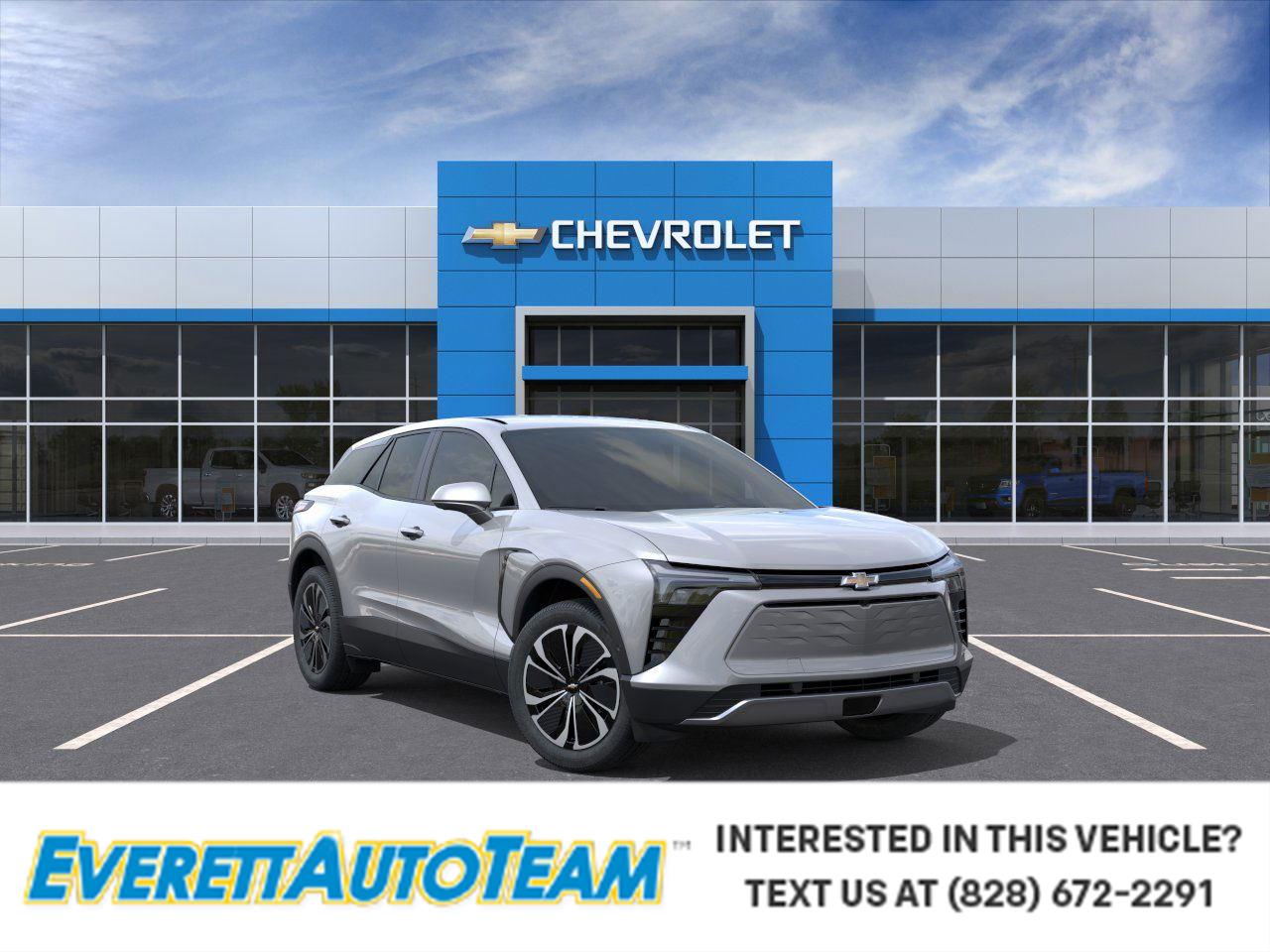 STERLING GRAY METALLIC 2026 Chevrolet Blazer EV SUV / Crossover Front-Wheel Drive Automatic
