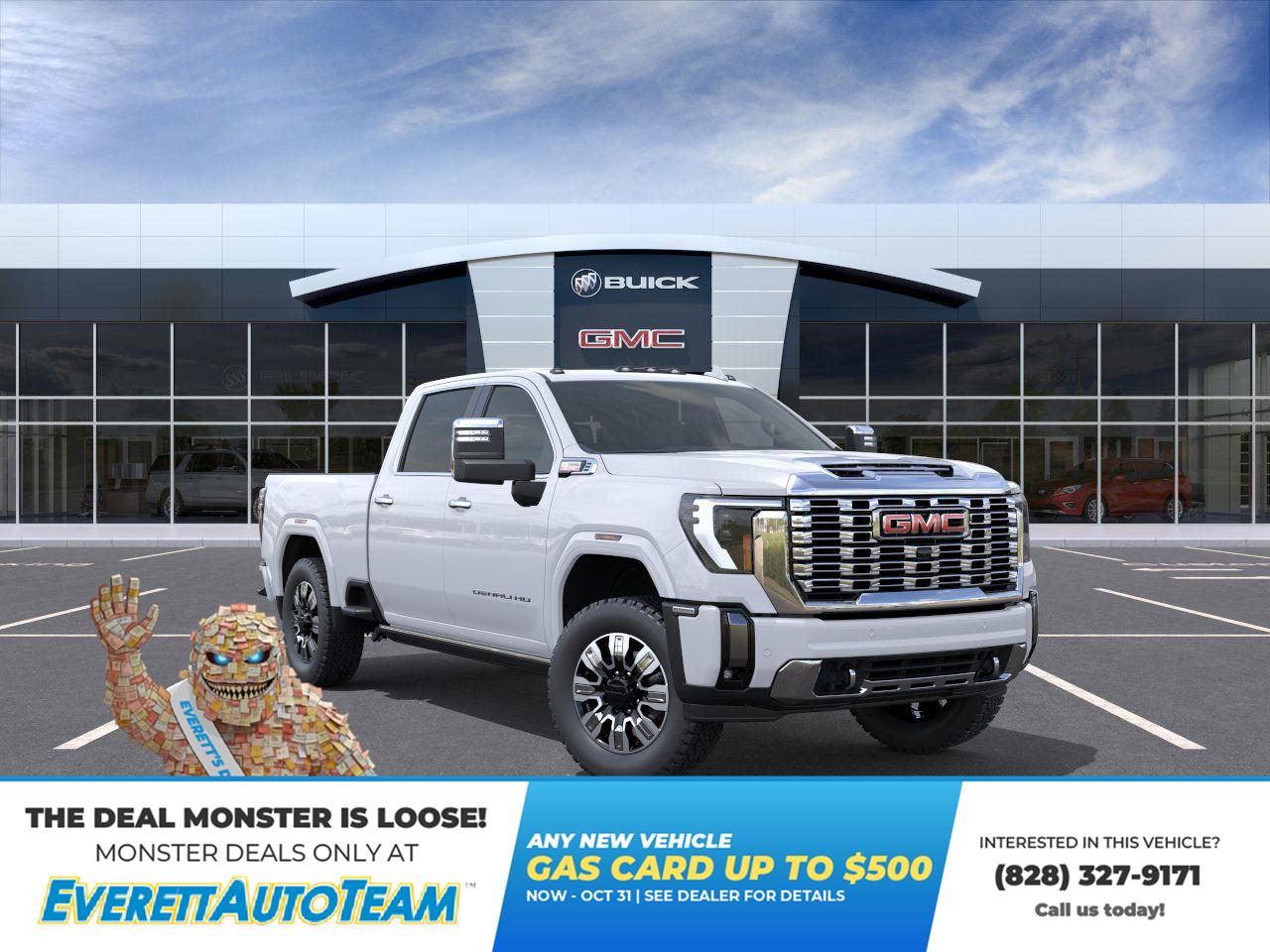 2026 GMC Sierra 2500HD Denali