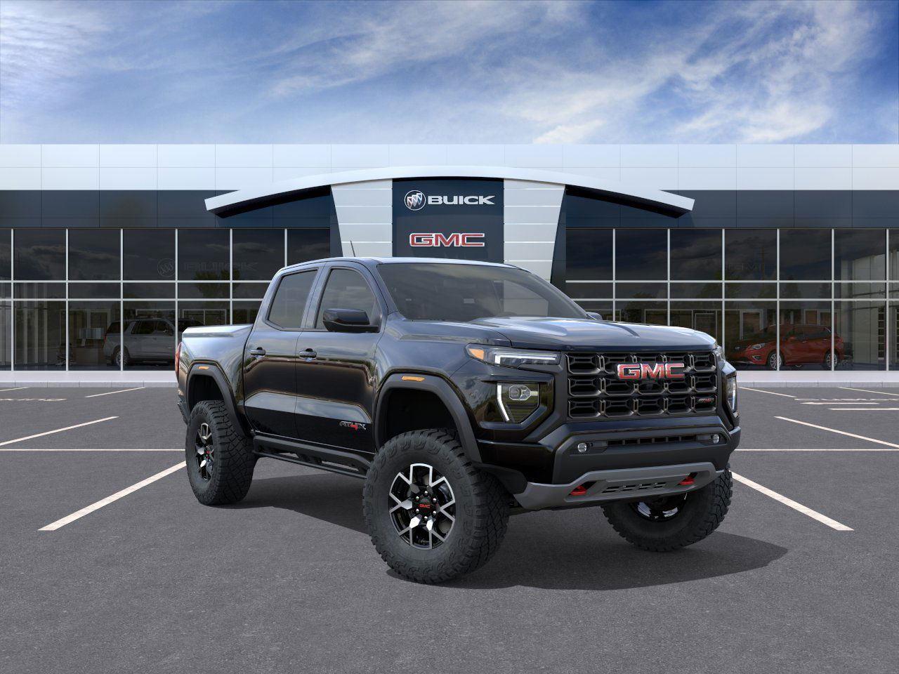 2026 GMC Canyon 4WD AT4X