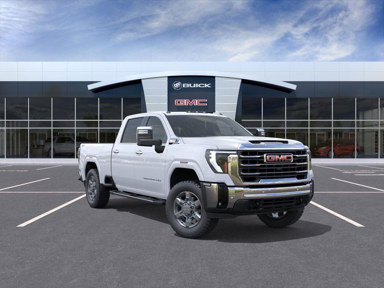 2026 GMC Sierra 2500HD SLT