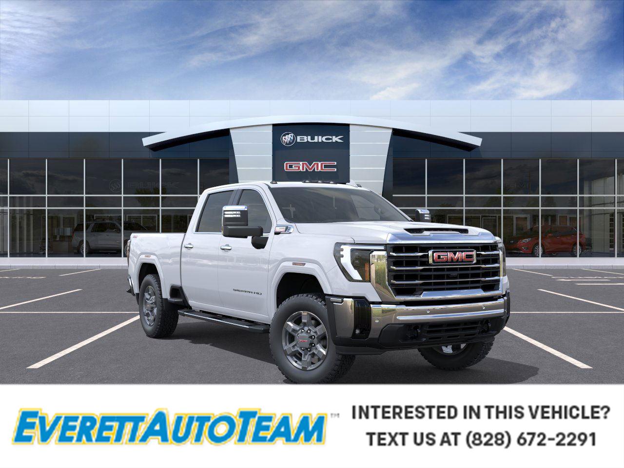 2026 GMC Sierra 2500HD SLT