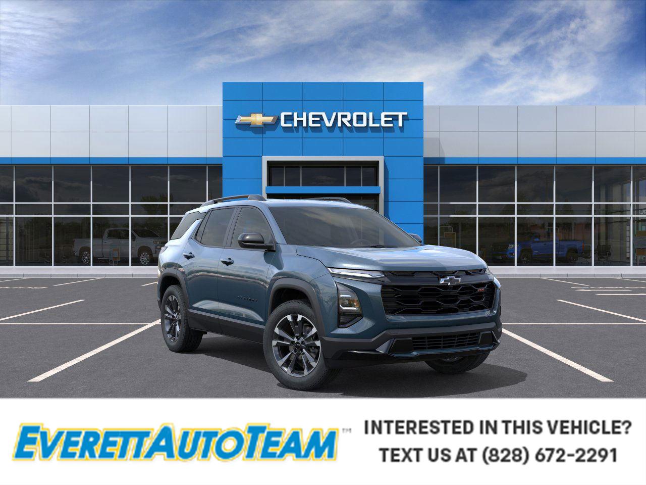 2026 Chevrolet Equinox FWD RS