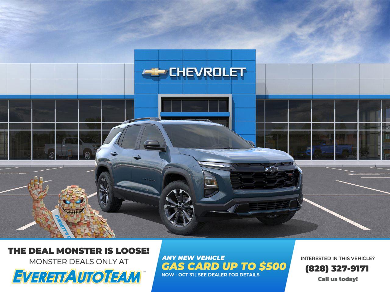 2026 Chevrolet Equinox FWD RS