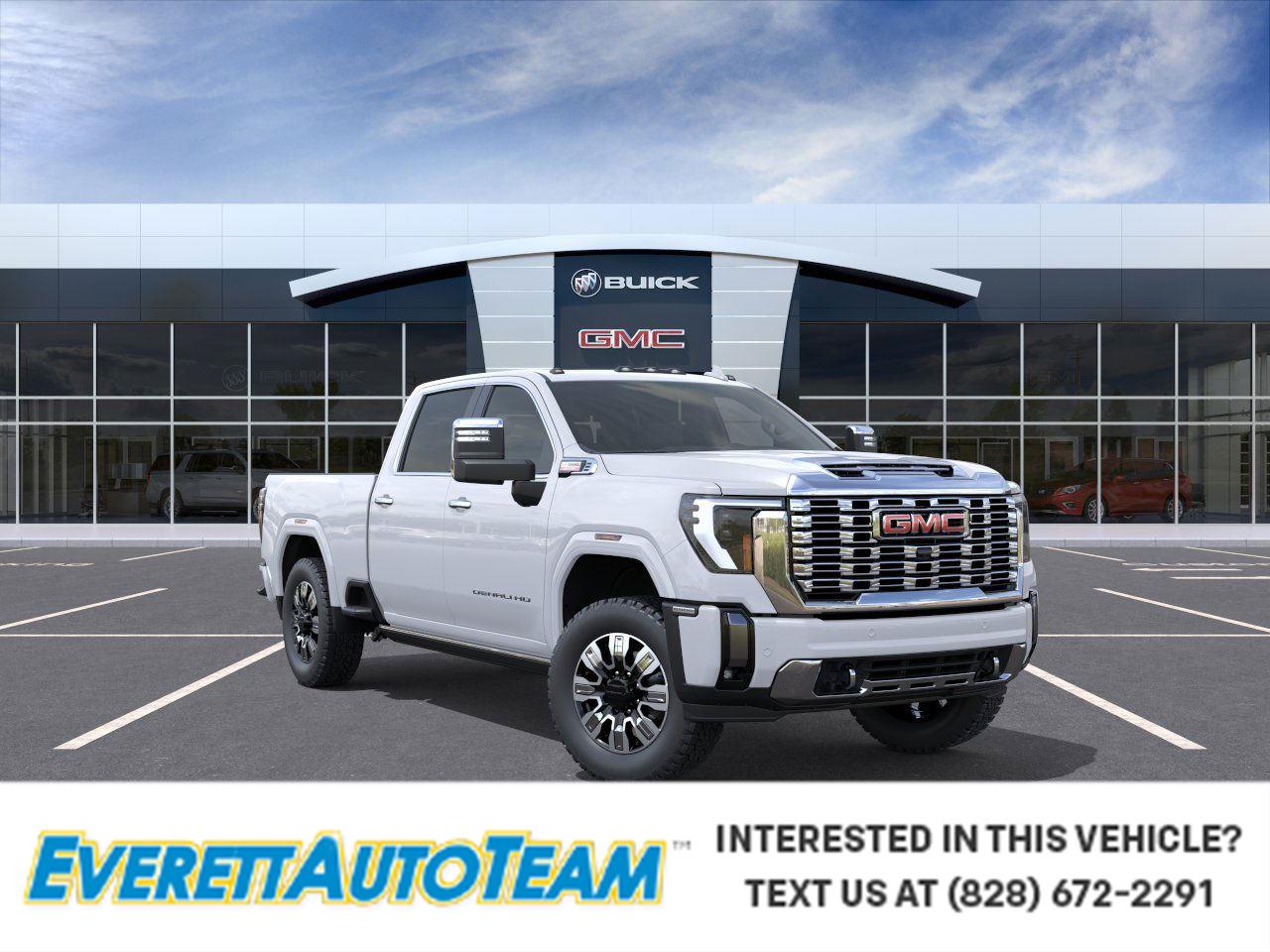 2026 GMC Sierra 2500HD Denali