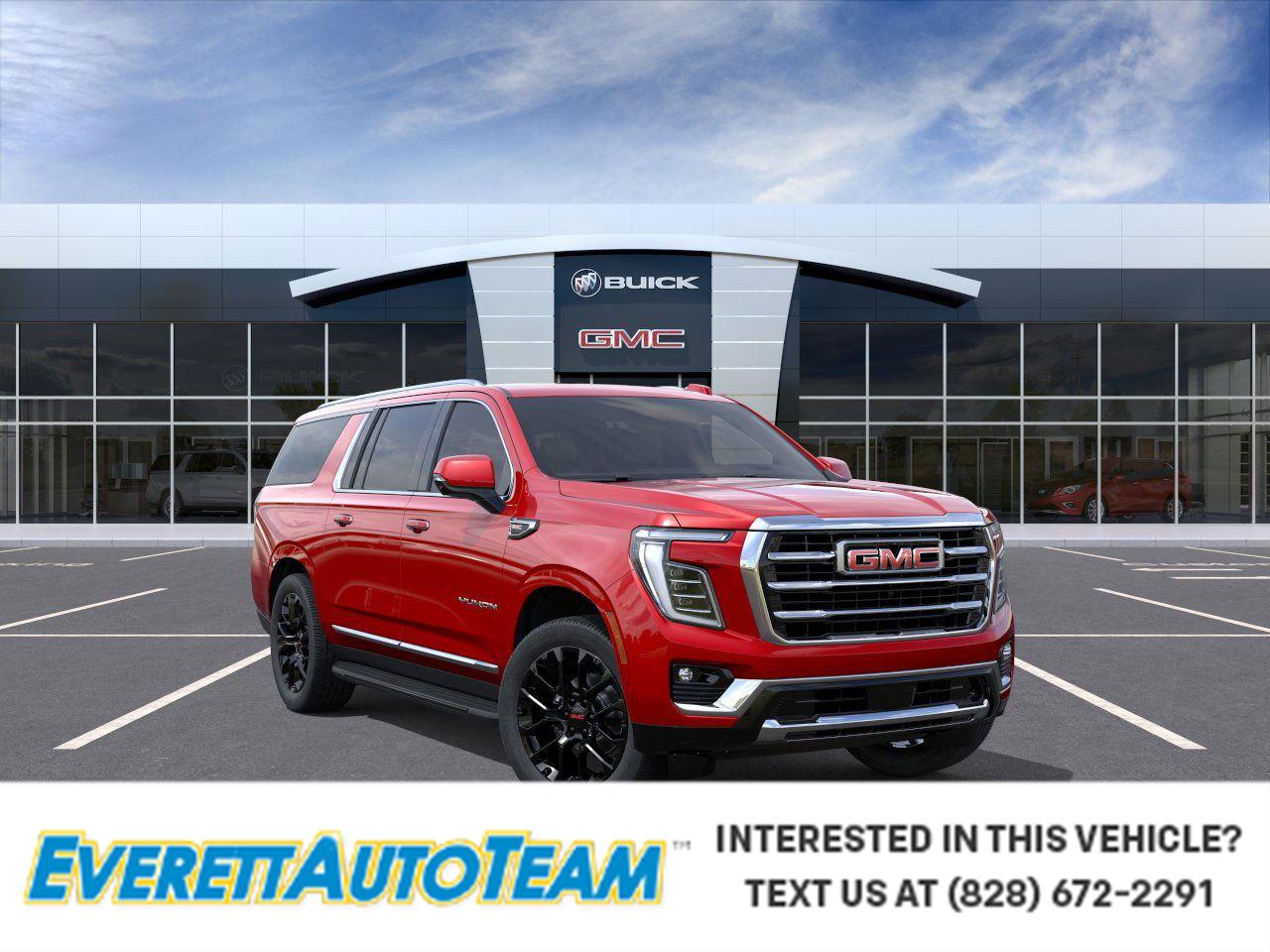 Volcanic Red Tintcoat 2026 GMC Yukon XL SUV / Crossover Four-Wheel Drive Automatic
