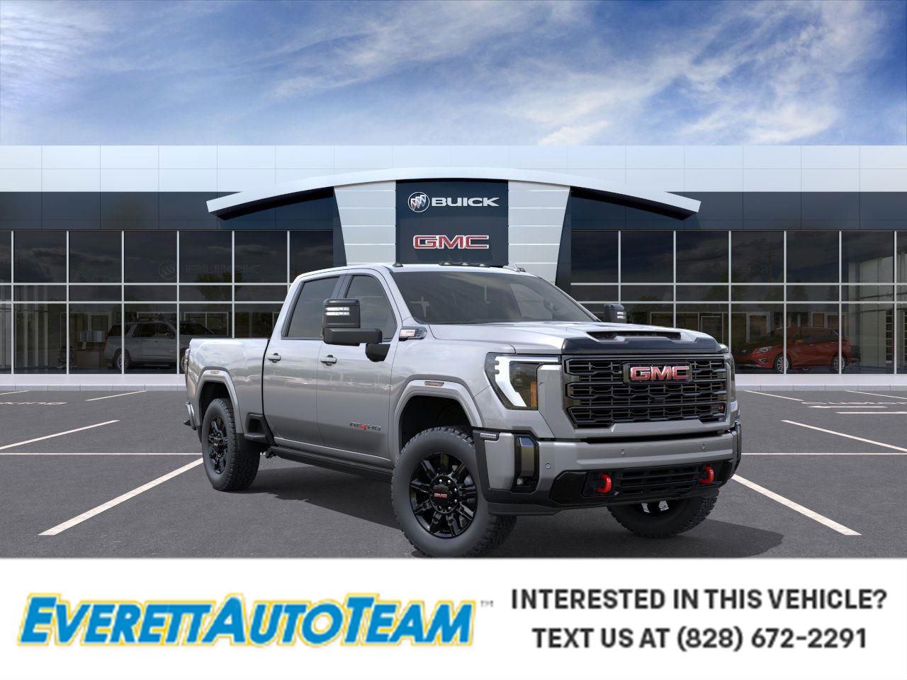 2026 GMC Sierra 2500HD AT4