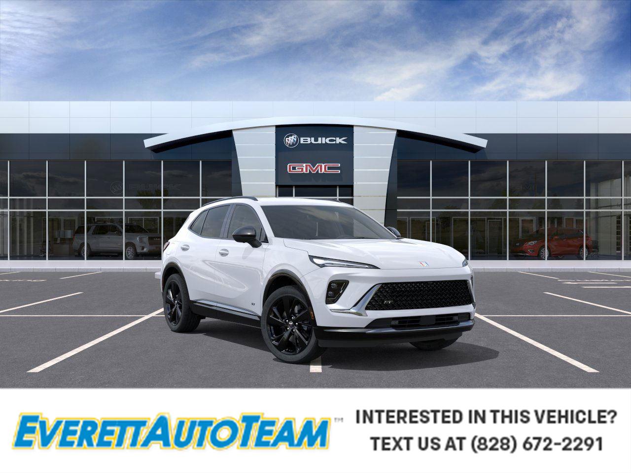 Summit White 2026 Buick Envision Sport Touring AWD SUV / Crossover All-Wheel Drive 9-Speed Automatic