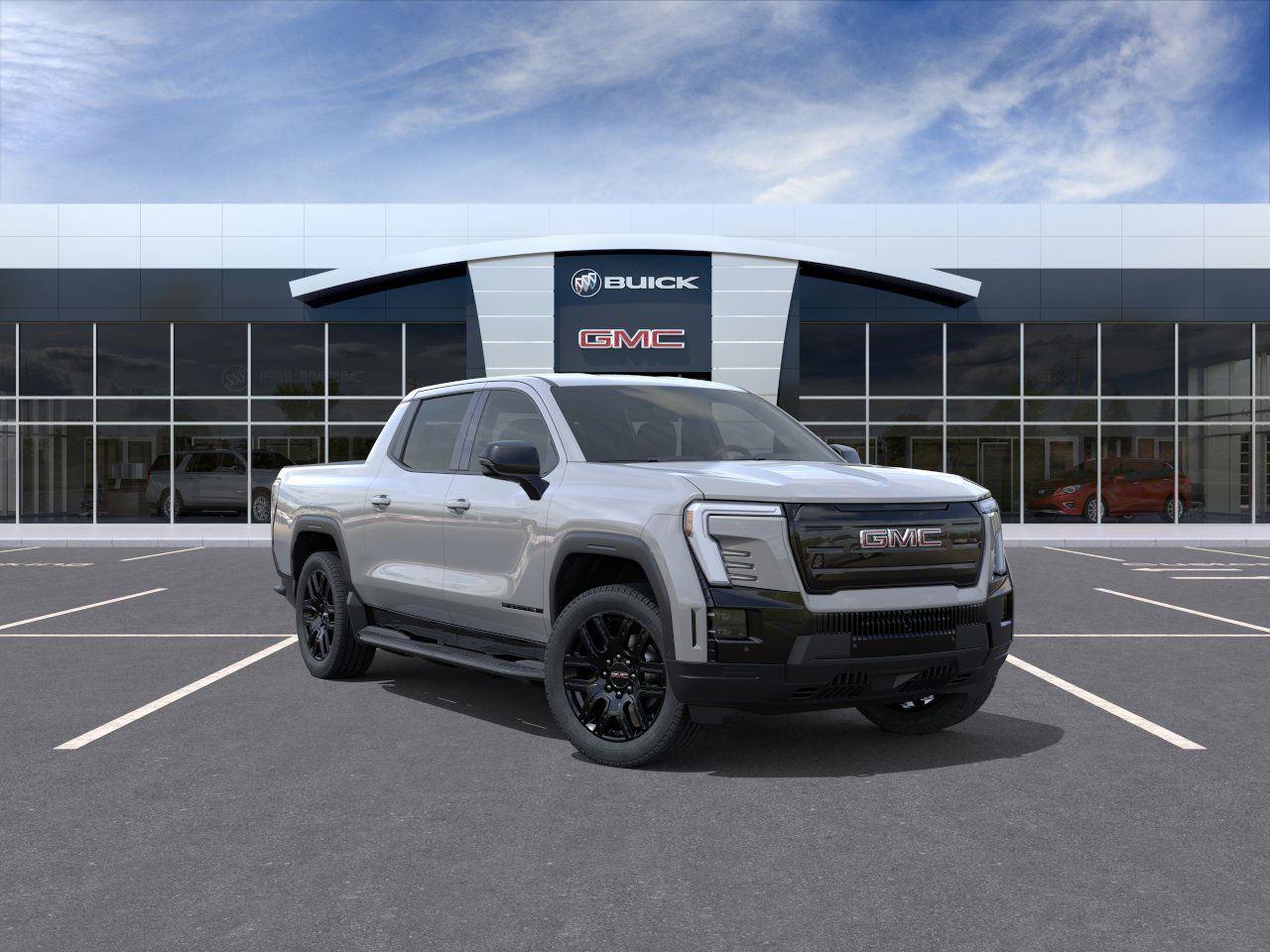 2026 GMC Sierra EV Standard Range Elevation