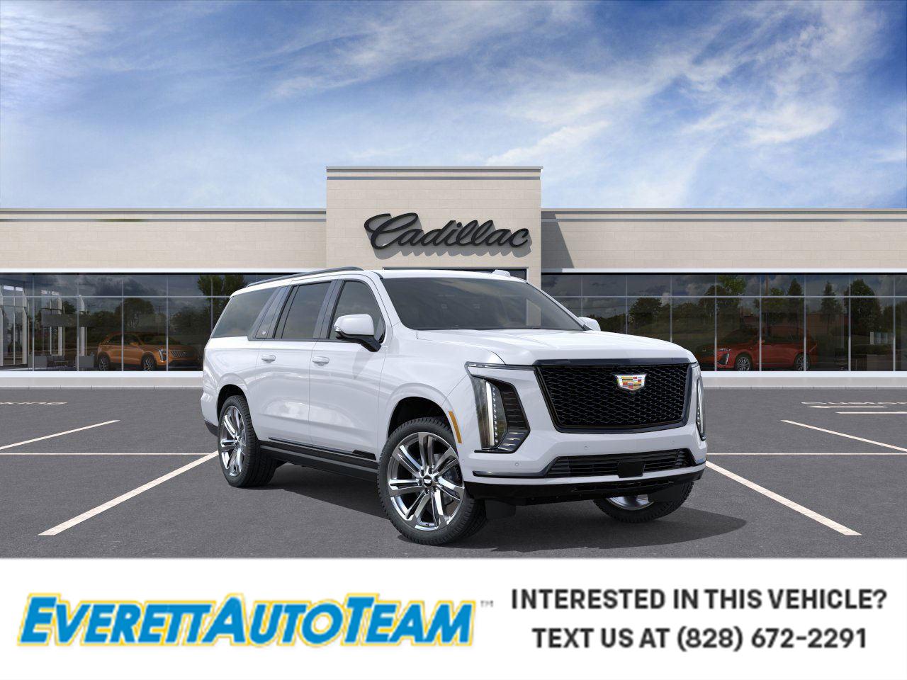 2026 Cadillac Escalade ESV Sport 4WD