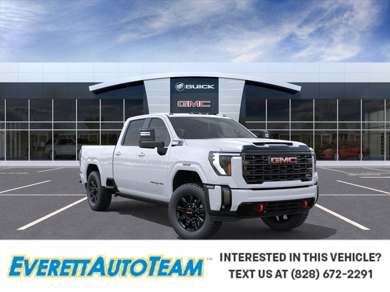 2026 GMC Sierra 2500HD AT4