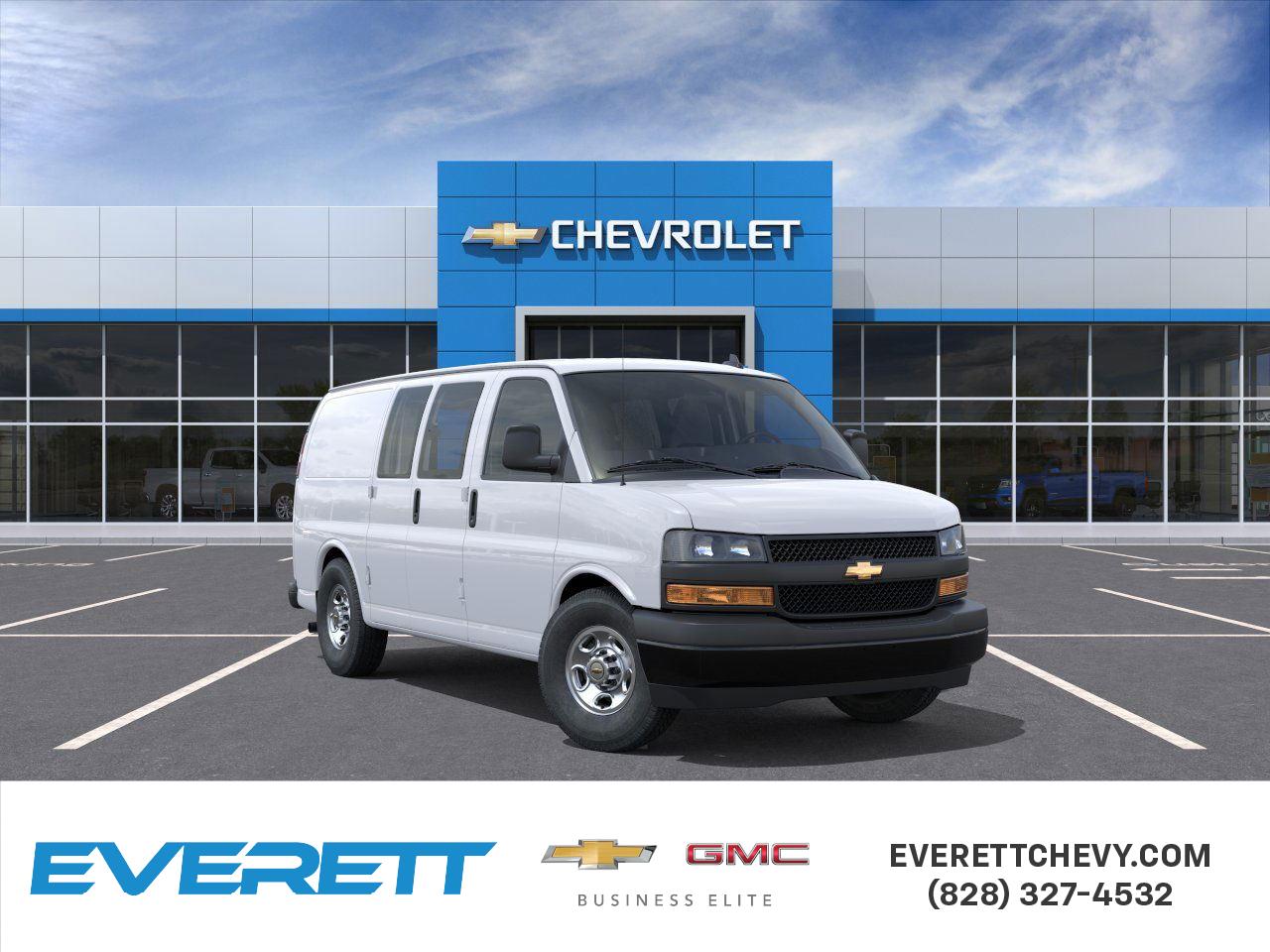 2026 Chevrolet Express Cargo Van RWD 2500 135