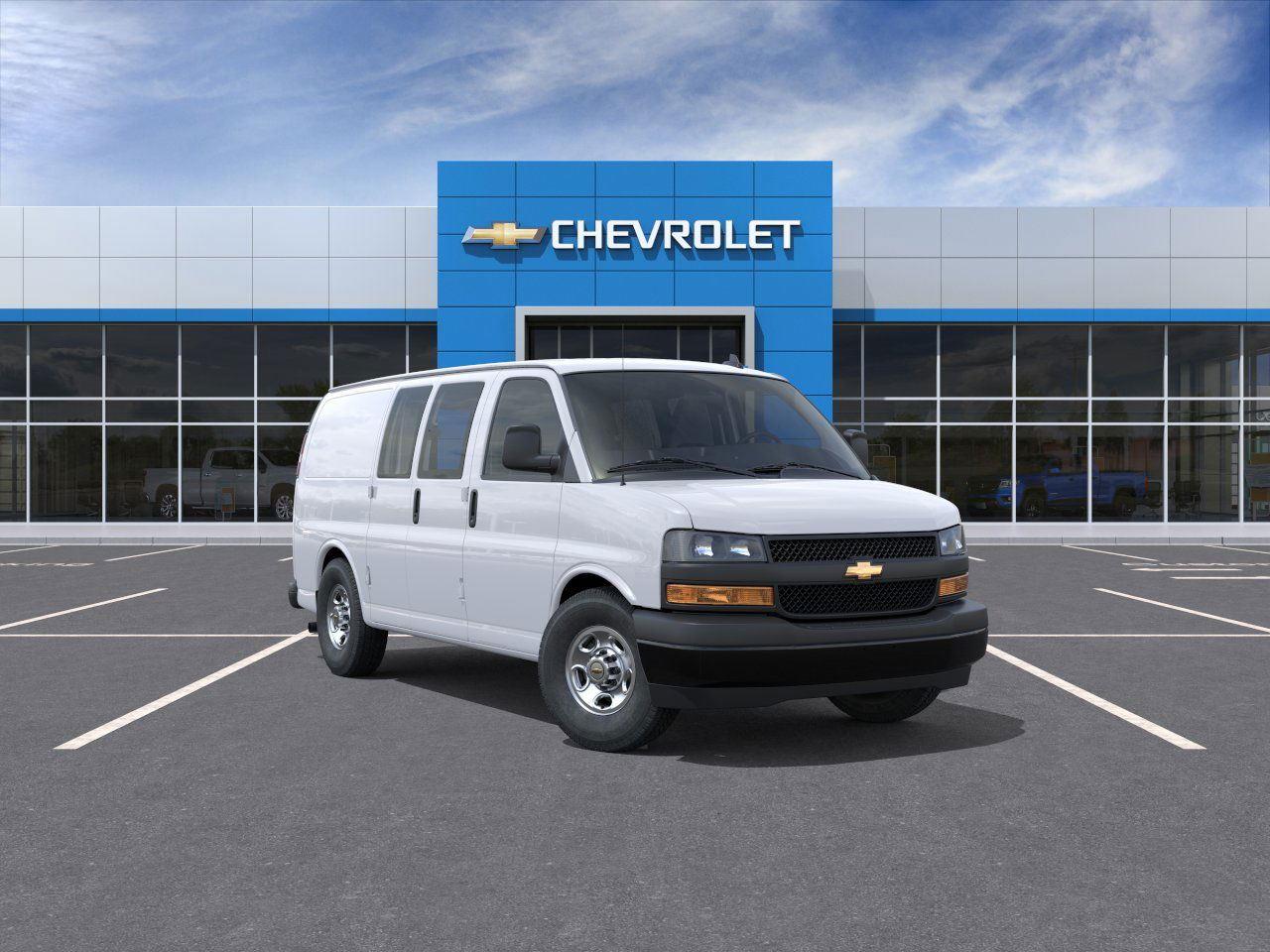 2026 Chevrolet Express Cargo Van RWD 2500 135