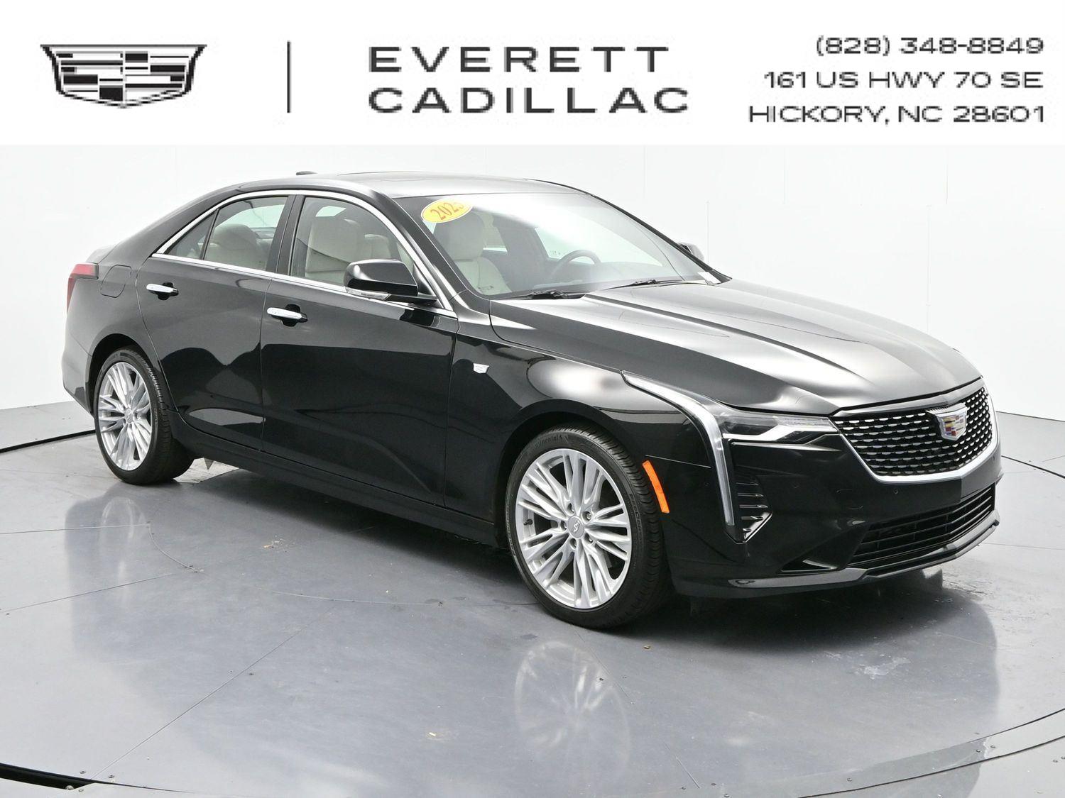 2025 Cadillac CT4 Premium Luxury RWD