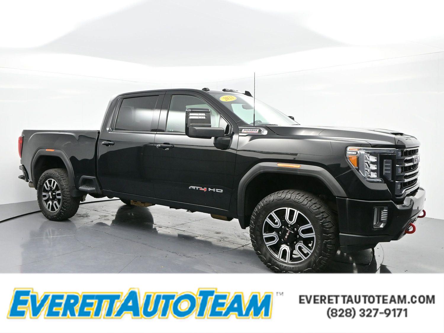 2023 GMC Sierra 3500HD AT4 Crew Cab 4WD