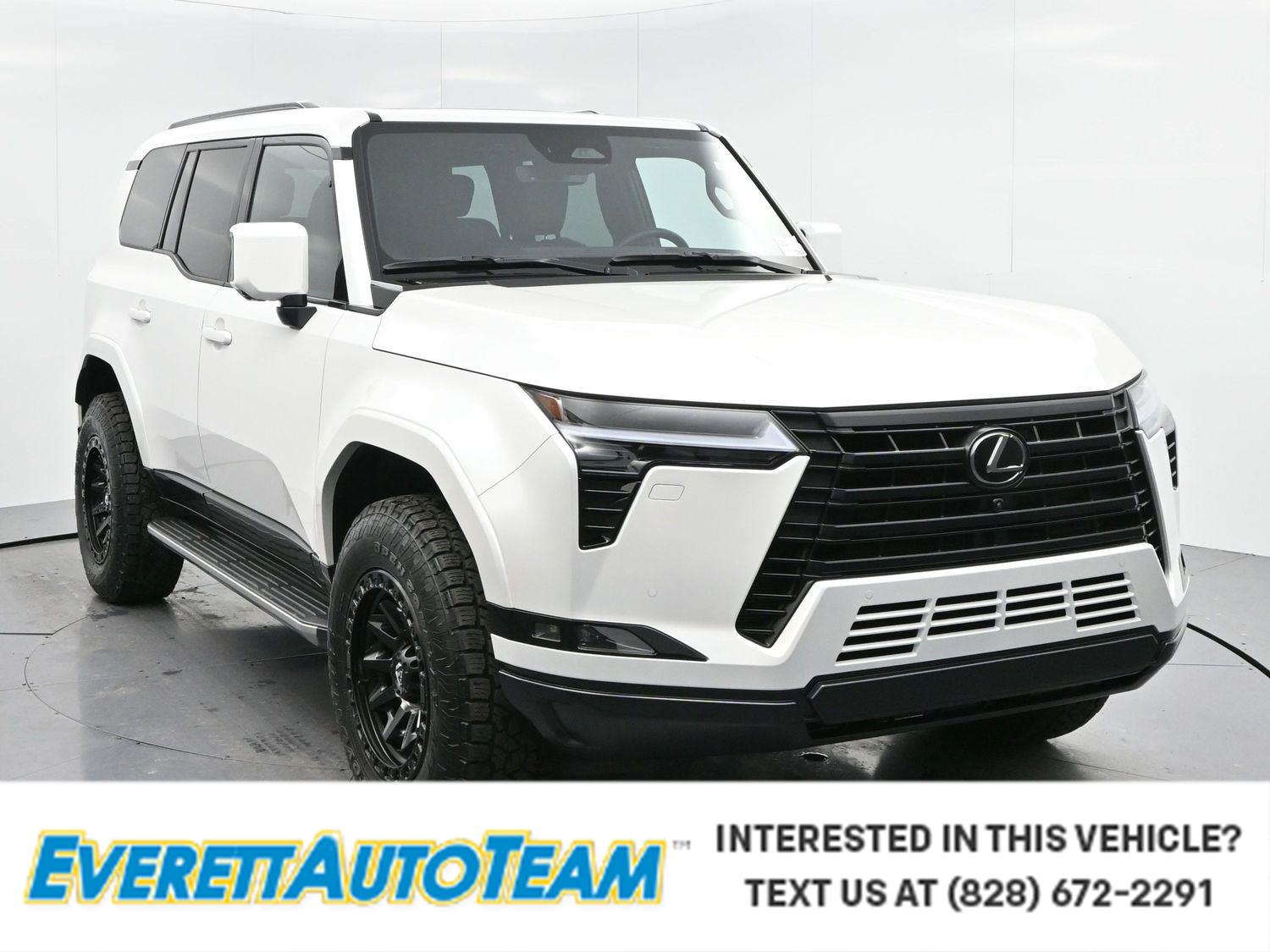 2025 Lexus GX 550 Luxury AWD