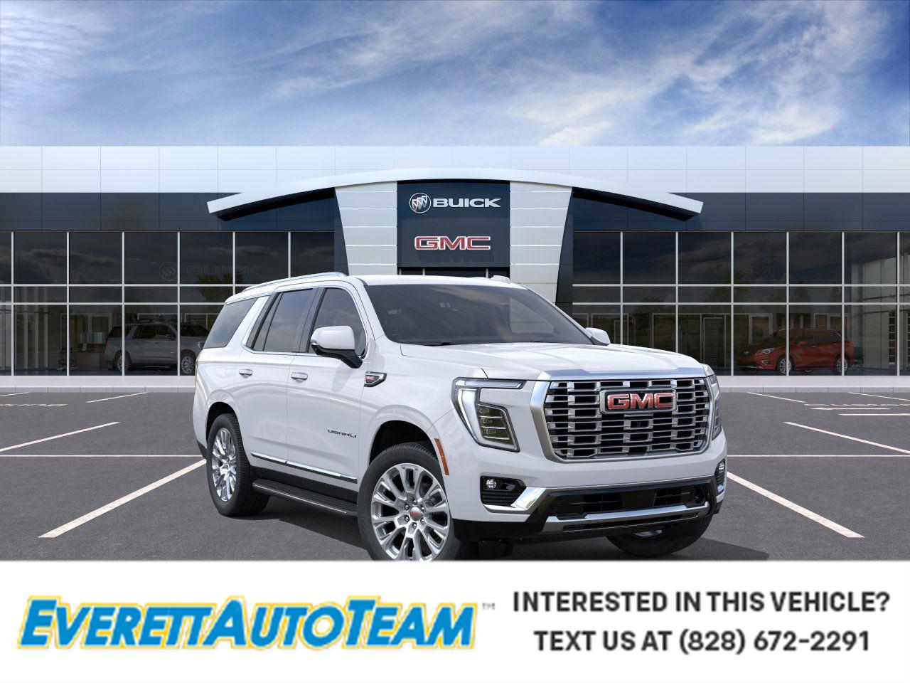 Summit White 2026 GMC Yukon Denali 4WD SUV / Crossover Four-Wheel Drive Automatic