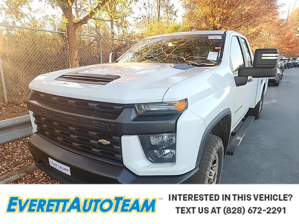 2020 Chevrolet Silverado 3500HD Work Truck Double Cab LB 4WD
