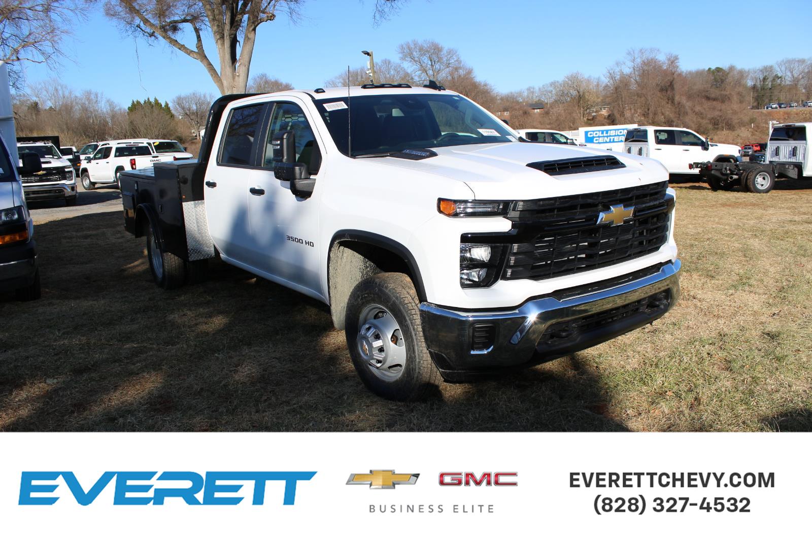 2026 Chevrolet Silverado 3500HD CC Work Truck