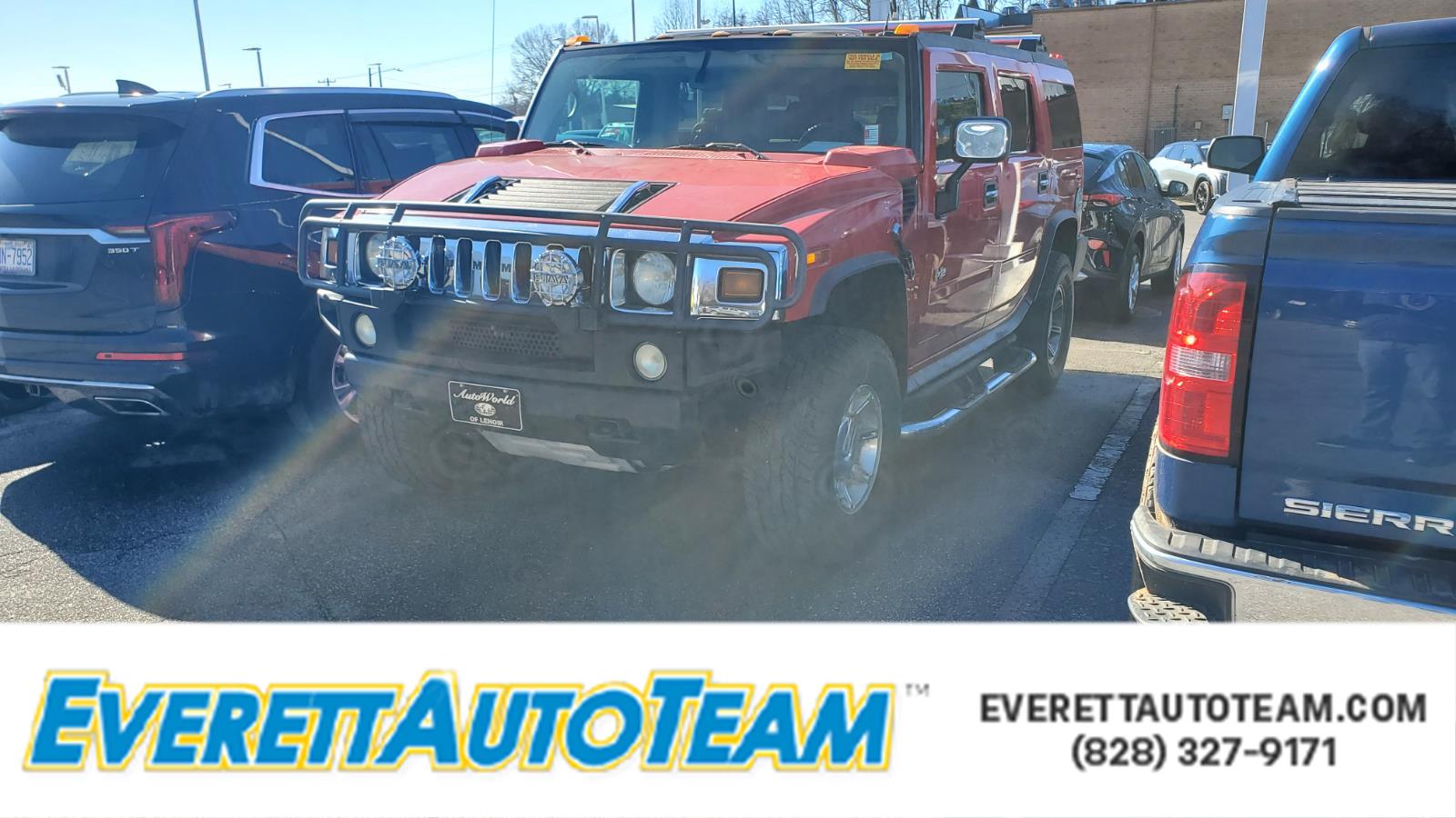 2004 Hummer H2 Base