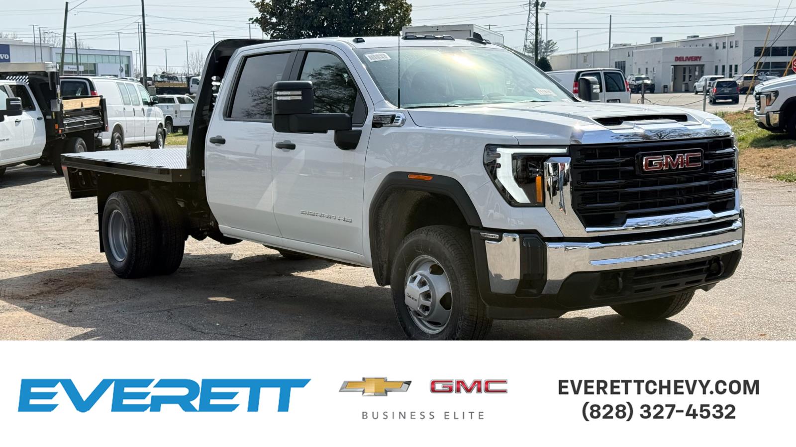 2026 GMC Sierra 3500HD Pro