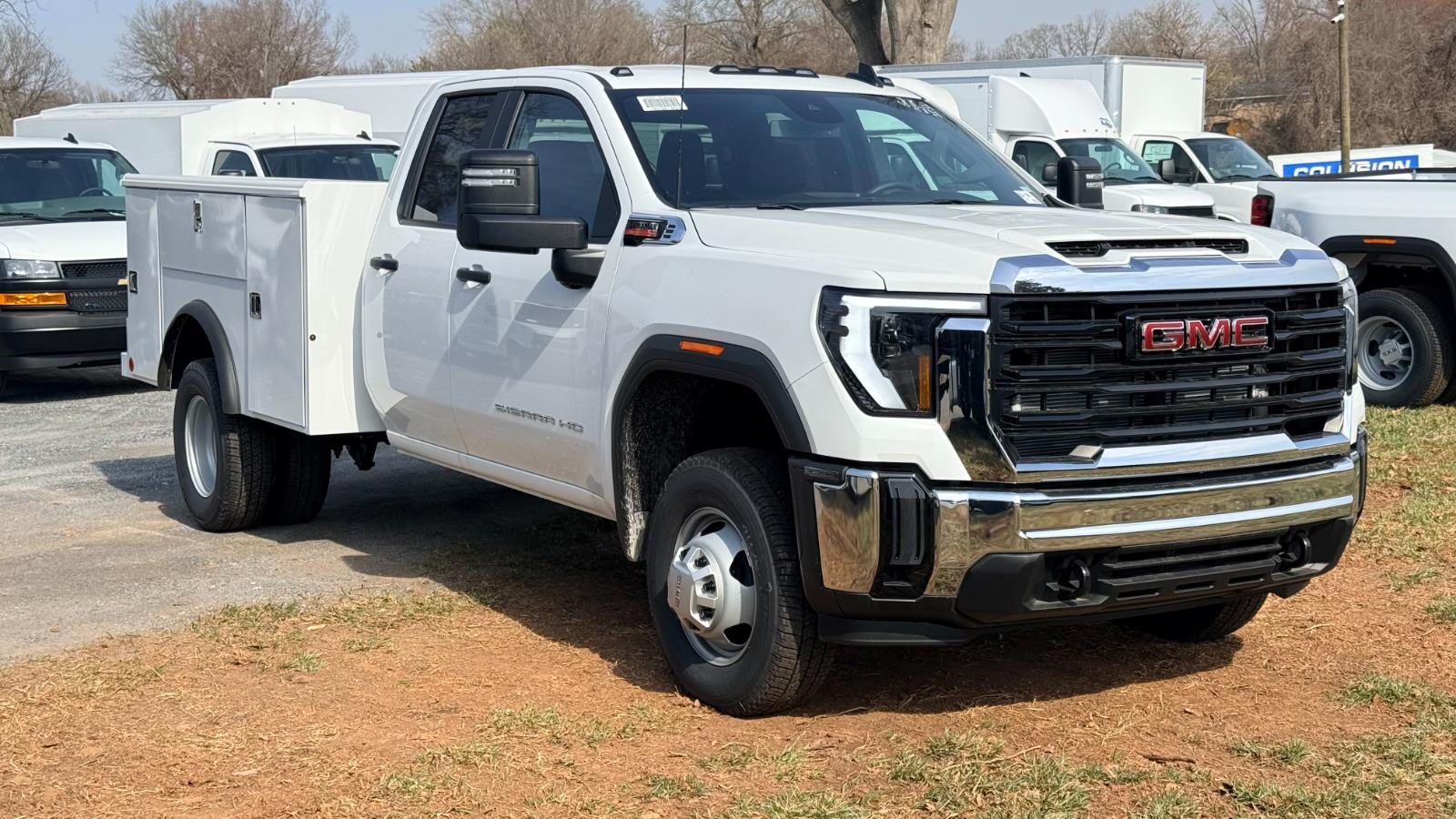 2026 GMC Sierra 3500HD Pro
