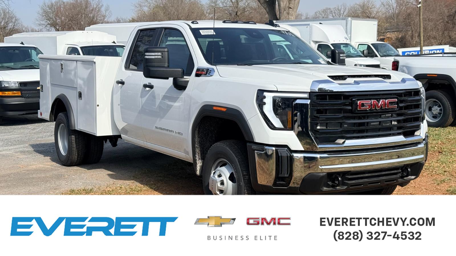 2026 GMC Sierra 3500HD Pro
