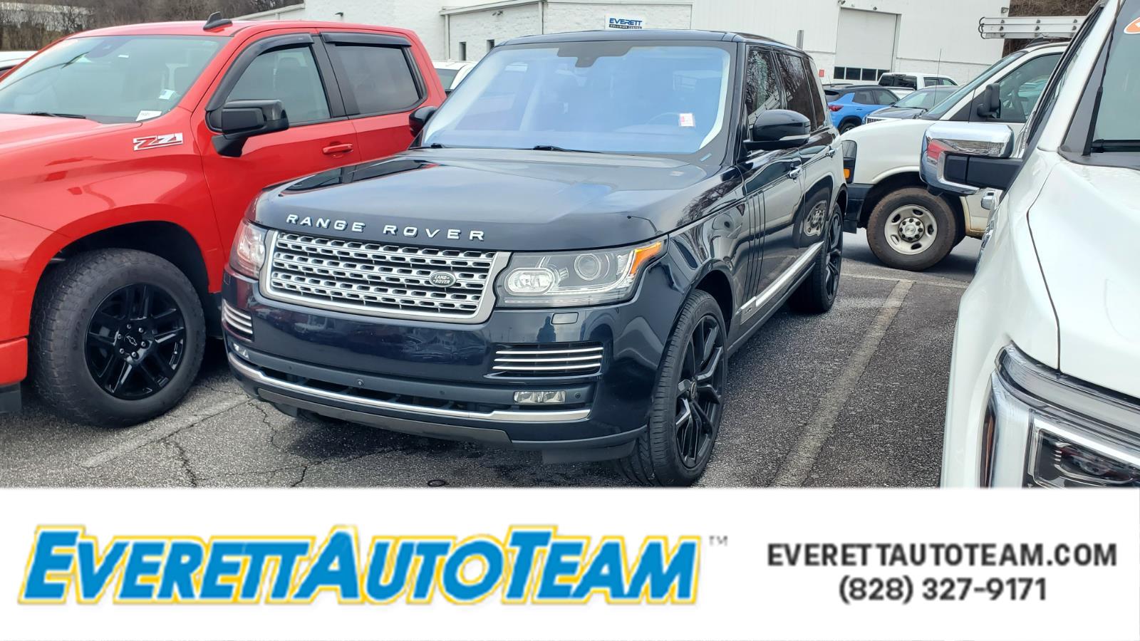 2016 Land Rover Range Rover V8 Autobiography LWB 4WD