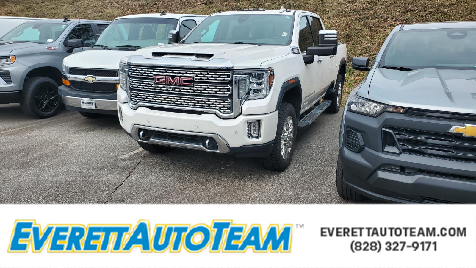 2020 GMC Sierra 3500HD Denali Crew Cab 4WD