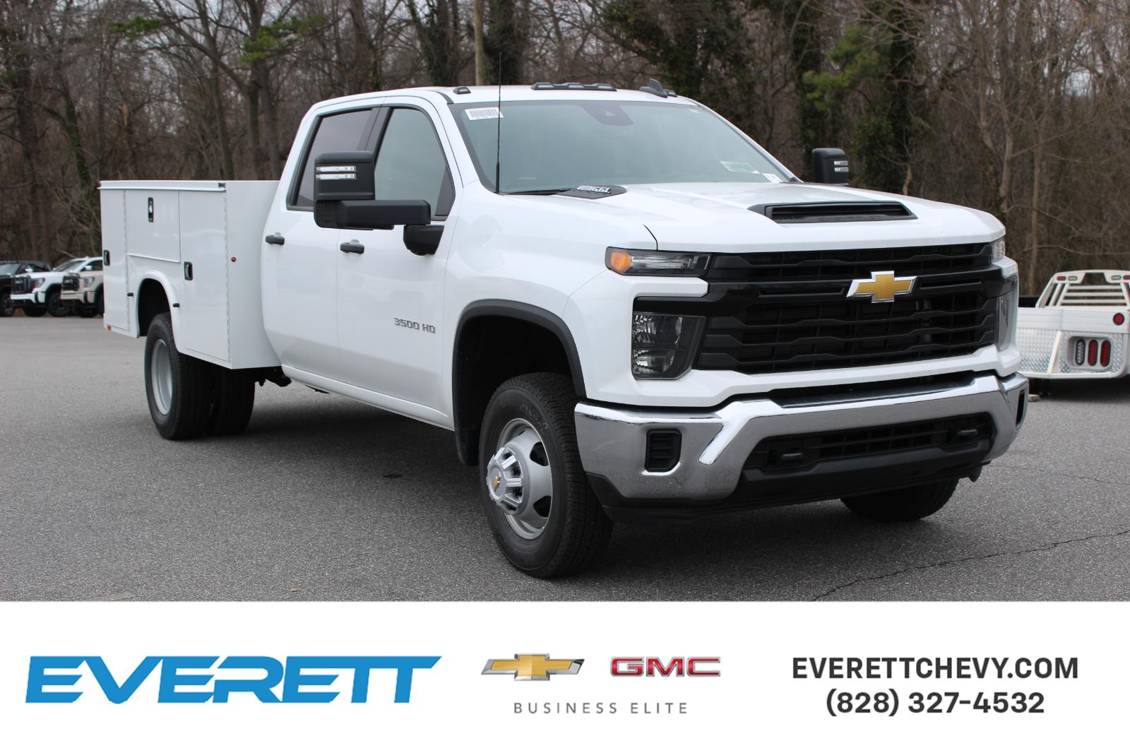 2026 Chevrolet Silverado 3500HD CC Work Truck
