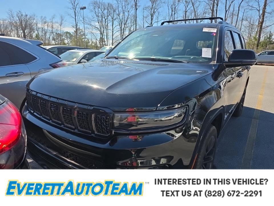 2024 Jeep Grand Wagoneer Series III Obsidian 4WD