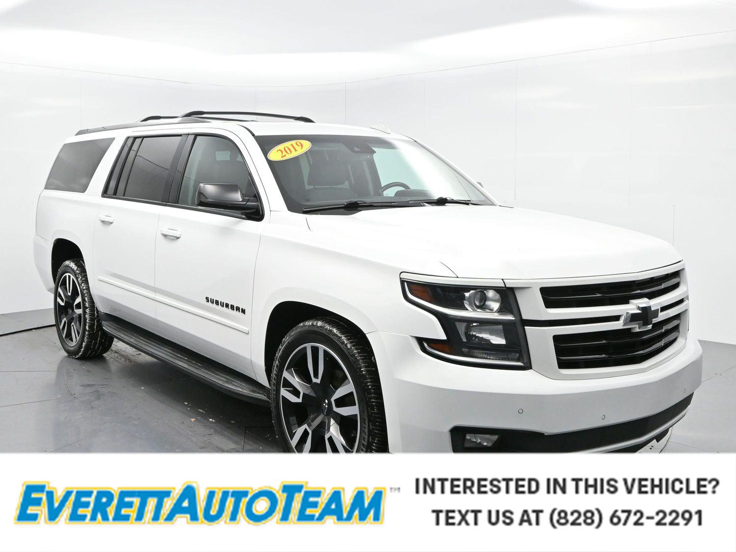 2019 Chevrolet Suburban 1500 Premier 4WD
