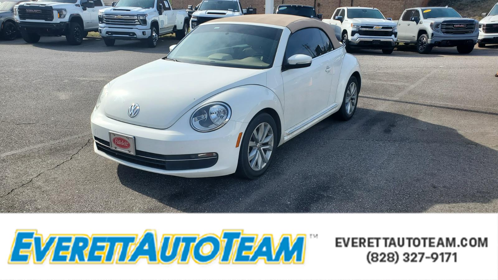 2013 Volkswagen Beetle TDI Convertible