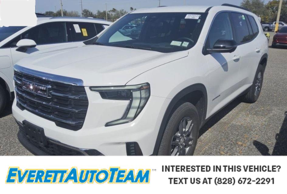 2025 GMC Acadia Elevation AWD