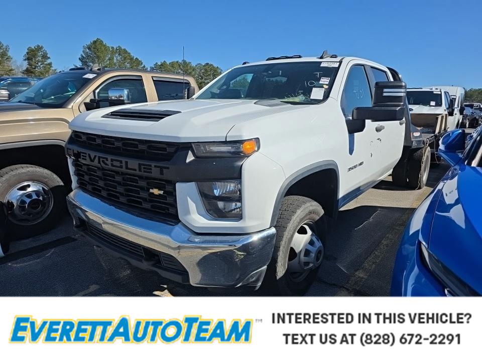 2021 Chevrolet Silverado 3500HD Chassis Work Truck Crew Cab 4WD
