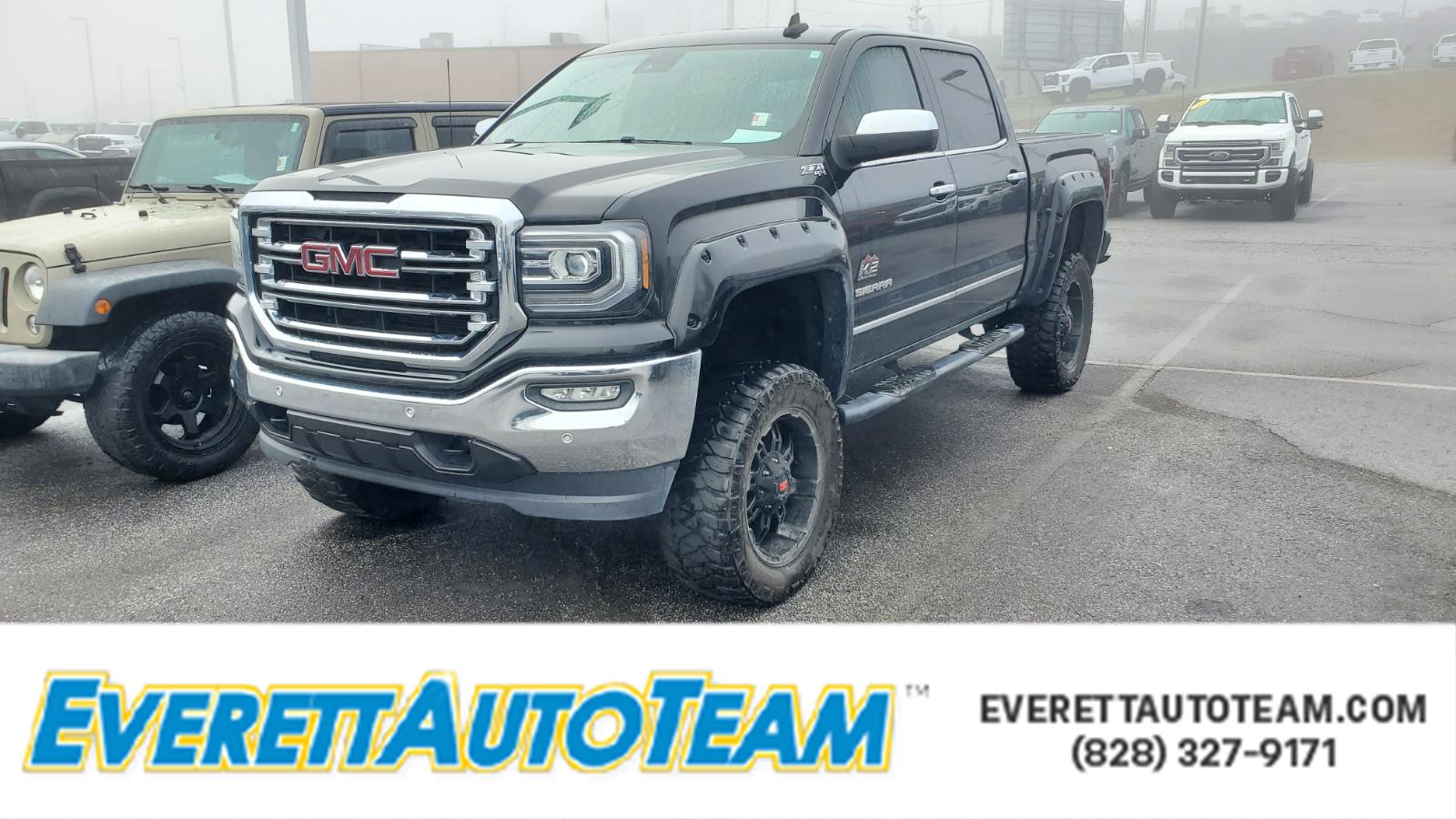 2018 GMC Sierra 1500 SLT Crew Cab 4WD
