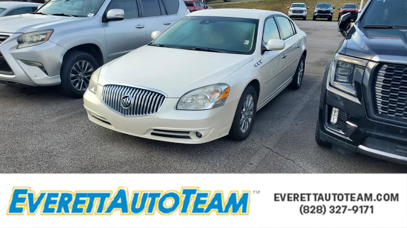 2011 Buick Lucerne CXL Premium FWD