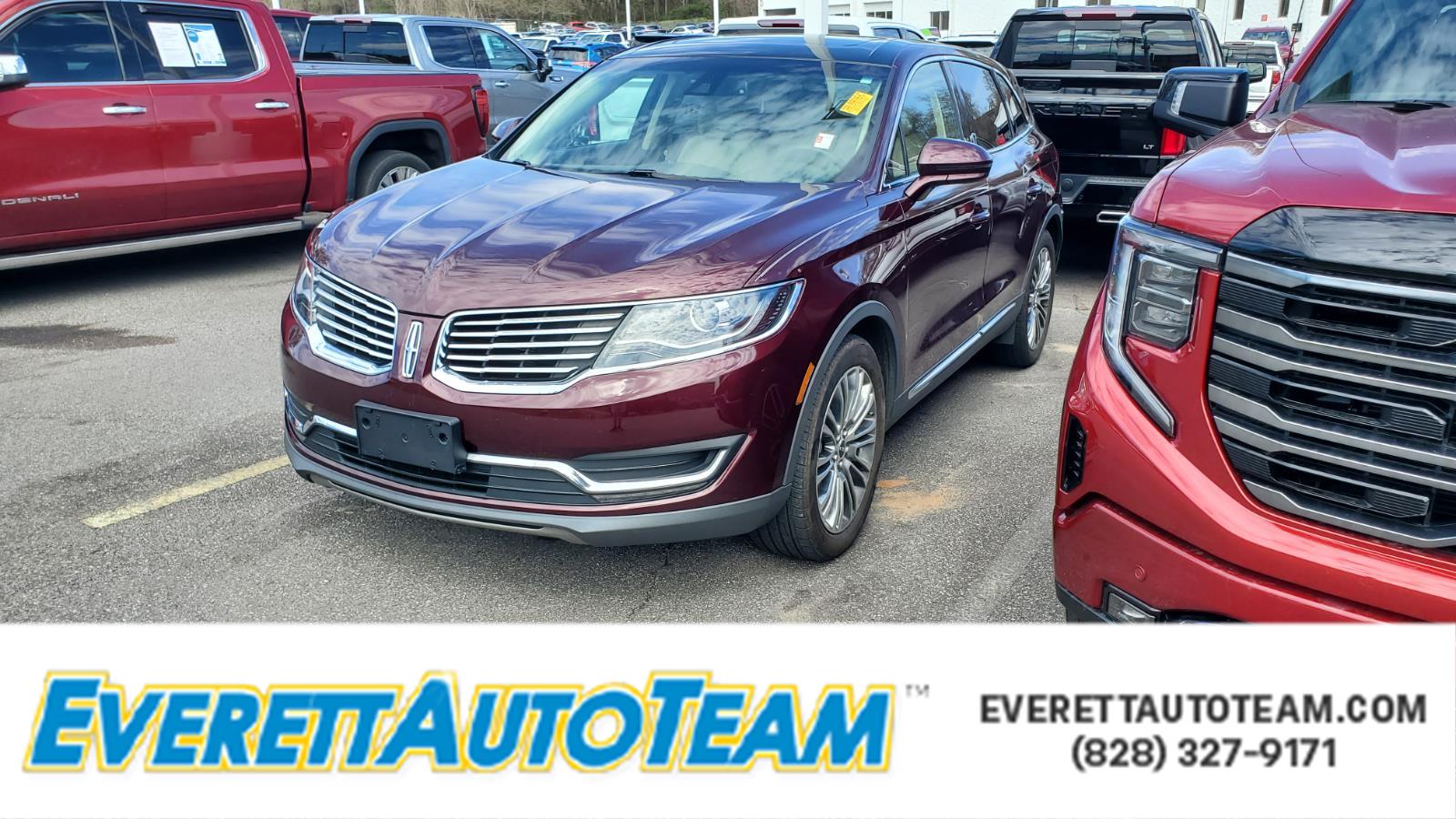 2018 Lincoln MKX Reserve FWD