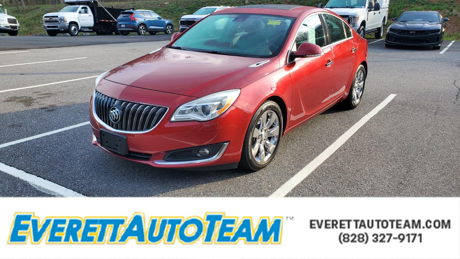 2014 Buick Regal Premium I Sedan FWD