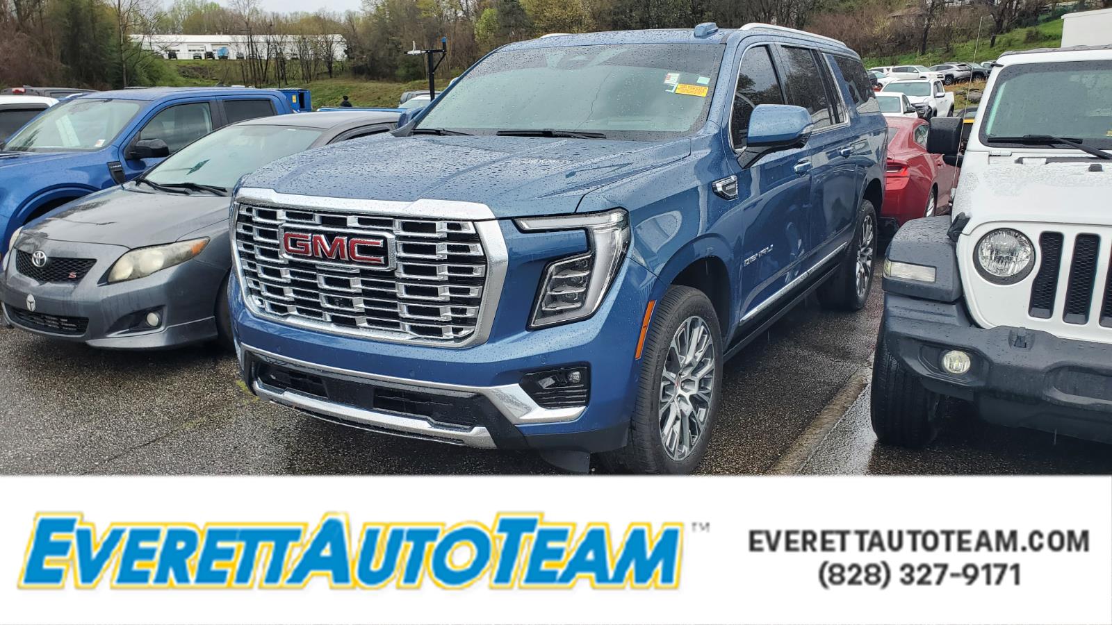 2025 GMC Yukon XL Denali 4WD