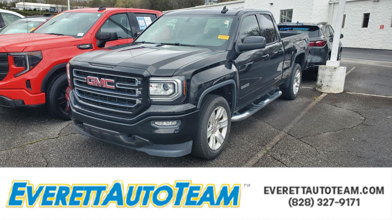 2017 GMC Sierra 1500 Base Double Cab