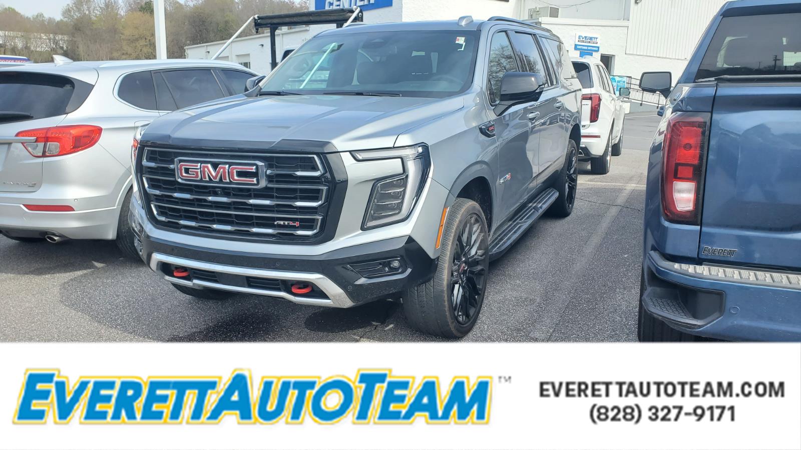 2026 GMC Yukon XL AT4 4WD