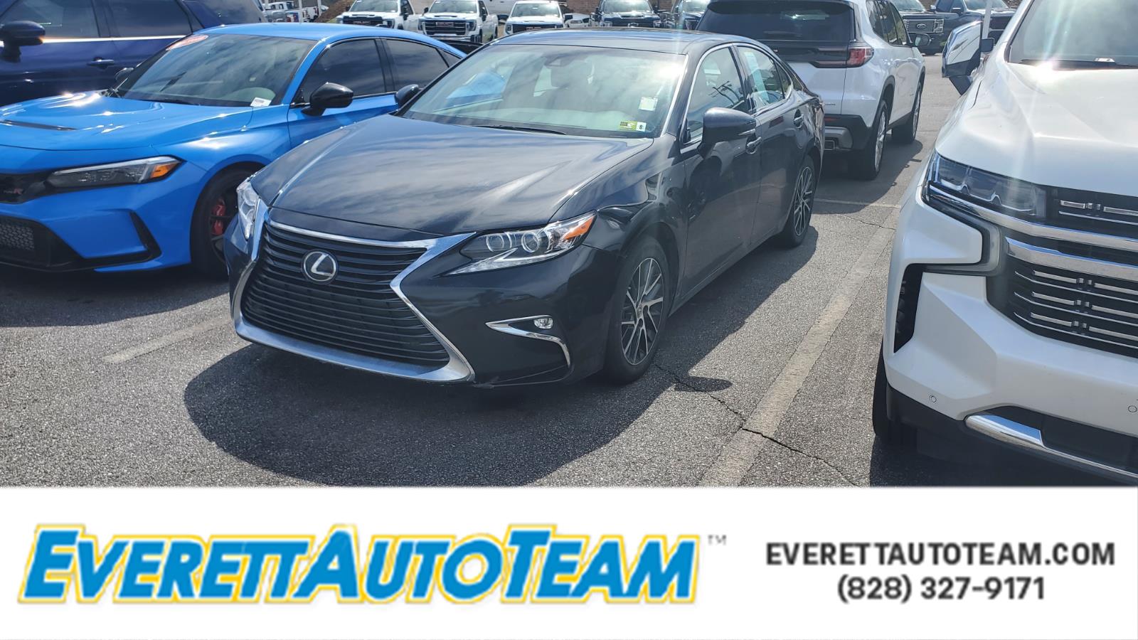 2017 Lexus ES 350 FWD