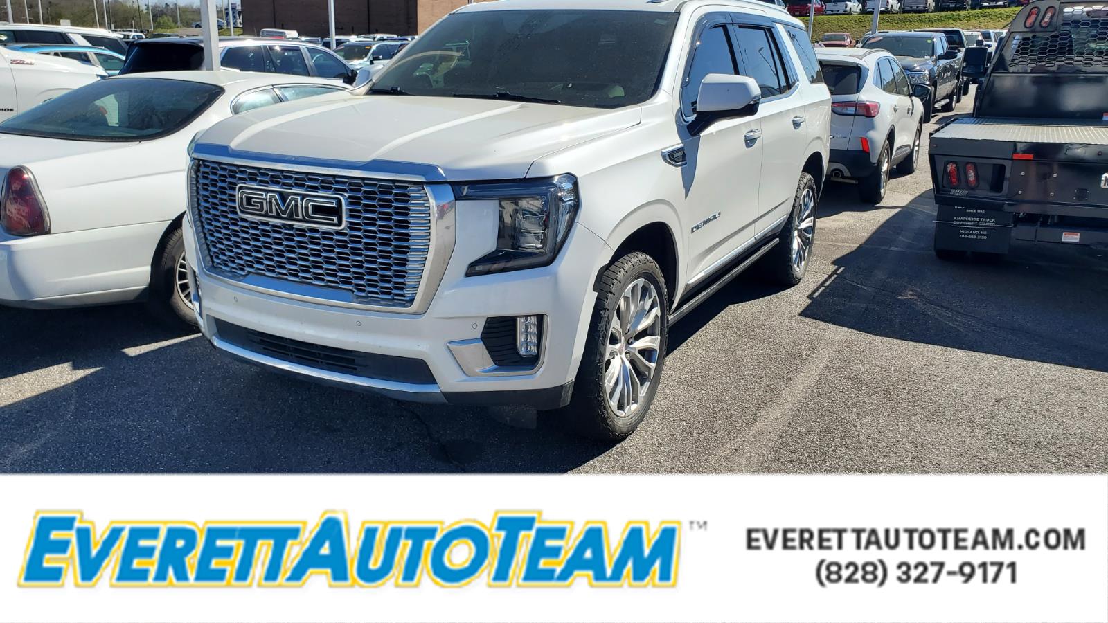 2022 GMC Yukon Denali 4WD Blanco (White Frost Tricoat) SUV/Crossover Todo terreno Automática